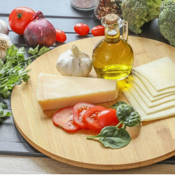 Wooden Rotating Plate